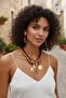 Mixed Motif 4-Piece Necklace Set - 4