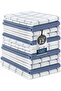 Kitchen Towels & Dishcloths Set of 12-100% Cotton, Quick-Drying Soft Hand Towels