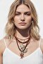 Mixed Motif 4-Piece Necklace Set - 3