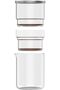 Borosilicate Glass Cold Brew Coffee Maker, 300ml Ice Drip System with Food Grade Filter, Compact Des - 4