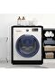 Washing Machine Cabinet Black Oak 70.5 x 71.5 x 91.5 cm - 2