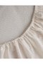Lara Bloom Double Size Bed Sheet and Duvet Cover Set 200X220 cm Powder - 7