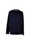 Basic Modal Octavian Navy Blue Men's Sweatshirt 26Yg08000054