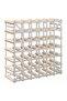 Wine Rack for 42 Bottles Solid Pinewood - 6