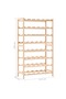 Wine Rack Cedar Wood 57.5x28x102 cm - 3
