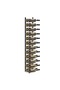 Wall-mounted Wine Racks for 48 Bottles 2 pcs Black Iron - 2