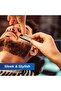 Razor Blades 100 pcs -Platinum Stainless Steel Blades for Safety Razors | Ultra-Sharp and Long-Lasting Shaving Blades - 4