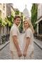 Women's Paris Model Sand Beige Stretch Fabric Surgical Nurse Doctor Hospital Suit - 3