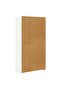 Wardrobe White 100x50x200 cm Engineered Wood - 5