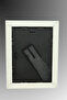 Decorative Luxury Antique 13X18 Light Cream Footed Plastic Photo Frame - 4