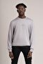 Slimfit Modal Fabric Spring Season Crew Neck Stretch Fabric Sweatshirt