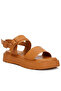Women Chunky Sandals in Tan
