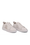 White Genuine Leather Men's Casual Shoes 061316L m - 3
