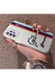 Samsung Galaxy A72 Compatible Bmw Patterned Silicone Edge Hard Back Anti-Fall Phone Case - 2