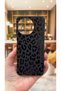 Realme 11 Compatible Leopard Patterned Silicone Shock-Absorbing Classic Protective Rubber Case - 2