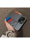 iPhone 15 Plus/14 Plus Compatible Bmw Patterned Silicone Edge Hard Back Anti-Fall Case - 3