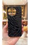 Realme 11 Compatible Zebra Patterned Silicone Shock-Absorbing Classic Protective Rubber Case - 2