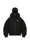 Snow Masked Ninja Unisex Sweatshirt Cardigan 2Strands Thick Fleece - 6