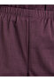 Women Burgundy Wide Leg Pants - 3
