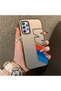 Samsung Galaxy A72 Compatible Bmw Patterned Silicone Edge Hard Back Anti-Fall Case