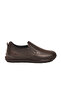 Brown Light Laceless Men's Casual Shoes 1612 m - 2
