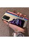 Bmw Patterned Silicone Edge Hard Back Slim Phone Case Compatible with Redmi Note 10 Pro