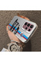 Samsung Galaxy S22 Ultra Compatible Silicone Edge Hard Back Anti-Fall Phone Case Bmw Patterned - 3