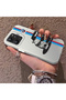 Xiaomi Redmi 12 4g Compatible Silicone Edge Hard Back Anti-Fall Phone Case Bmw Patterned - 2