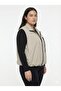 REYON Lightweight Parachute Vest, High-Neck Design with Multiple Zippers, Plus Size - 3