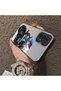 Samsung Galaxy A23 Compatible Silicone Edge Hard Back Anti-Fall Phone Case with Car Pattern - 3