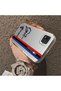 Realme C11 2021 Compatible Bmw Patterned Silicone Edge Hard Back Anti-Fall Phone Case - 3