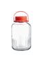 Pasabahce 750630 Red Lid Cherry Jar 2 Pieces