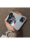 Realme C21 Compatible Silicone Edge Hard Back Anti-Fall Phone Case Car Patterned - 3