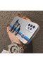 Samsung Galaxy A72 Compatible Silicone Edge Hard Back Anti-Fall Phone Case Bmw Patterned - 3