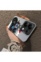 Xiaomi Redmi Note 13 Pro 4g Compatible Silicone Edge Hard Back Anti-Fall Phone Case with Car Pattern - 3