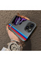 iPhone 15 Compatible Silicone Edge Hard Back Anti-Fall Phone Case Bmw Patterned - 3