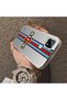 Realme C21 Compatible Car Patterned Silicone Edge Hard Back Anti-Fall Phone Case - 3