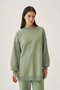 Defne-Cotton Lace Paneled Tracksuit Set - 4