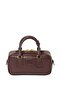 MM Arcadie Leather Crossbody Hobo Handbag Women Camera With Top Handle