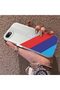iPhone 7/8/Se 2020 2022 Compatible Bmw Patterned Silicone Edge Hard Back Anti-Fall Case - 2