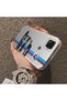 Xiaomi Poco C31 Compatible Silicone Edge Hard Back Anti-Fall Phone Case Bmw Patterned - 3