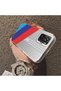 Xiaomi Redmi Note 10S Compatible Bmw Patterned Silicone Edge Hard Back Anti-Fall Case - 3