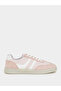 Women Pink Retro Style Sneakers