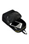 Unisex Black Yellow Large Volume Backpack Suitable for Daily and School Use - 6