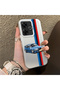 Xiaomi Redmi 13 4g Compatible Silicone Edge Hard Back Anti-Fall Phone Case with Car Pattern