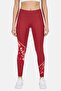 Women Sportswear Fit Training Leggings, Maroon