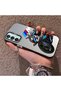 Samsung Galaxy M15 Compatible Silicone Edge Hard Back Anti-Fall Phone Case with Car Pattern - 2