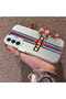 Samsung Galaxy M15 Compatible Car Patterned Silicone Edge Hard Back Anti-Fall Phone Case - 2
