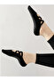 Dual Cross Over Straped Active Silicon Pads Socks