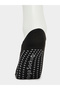 Dual Cross Over Straped Active Silicon Pads Socks - 2